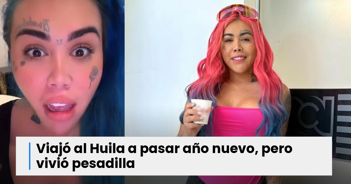 Casi Muere Ahogada La Pesadilla Que Vivi Yina Calder N En Plena